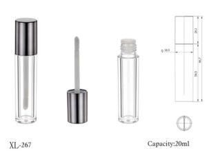 Luxury Makeup Packaging Magnetic Matte Mascara Plastic Tube for Makeup