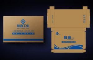 High Quality Corrugated Paper Colour Shipping Packaging Carton Box