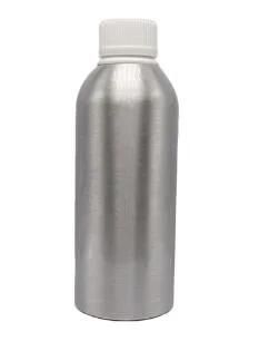 Wholesale 500ml 1000ml Empty Metal Aluminum Essential Oil Bottle with Tamper Evident Cap