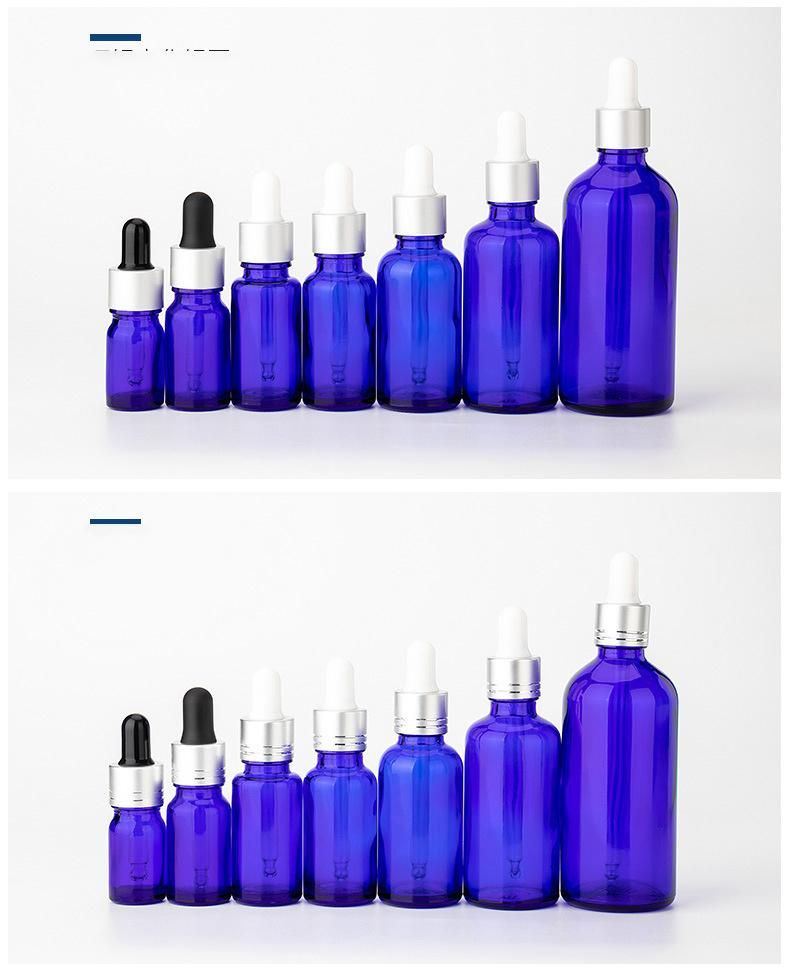 Blue Essential Oil Bottle for Perfume