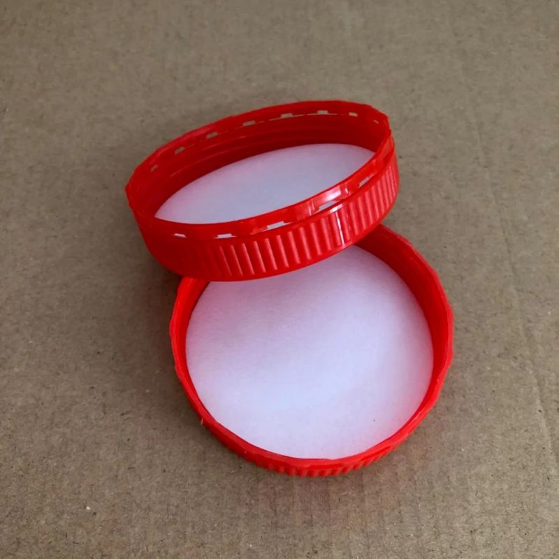 Big Diameter 61mm Plastic Bottle Cap Lids with Gasket for Non Leaking