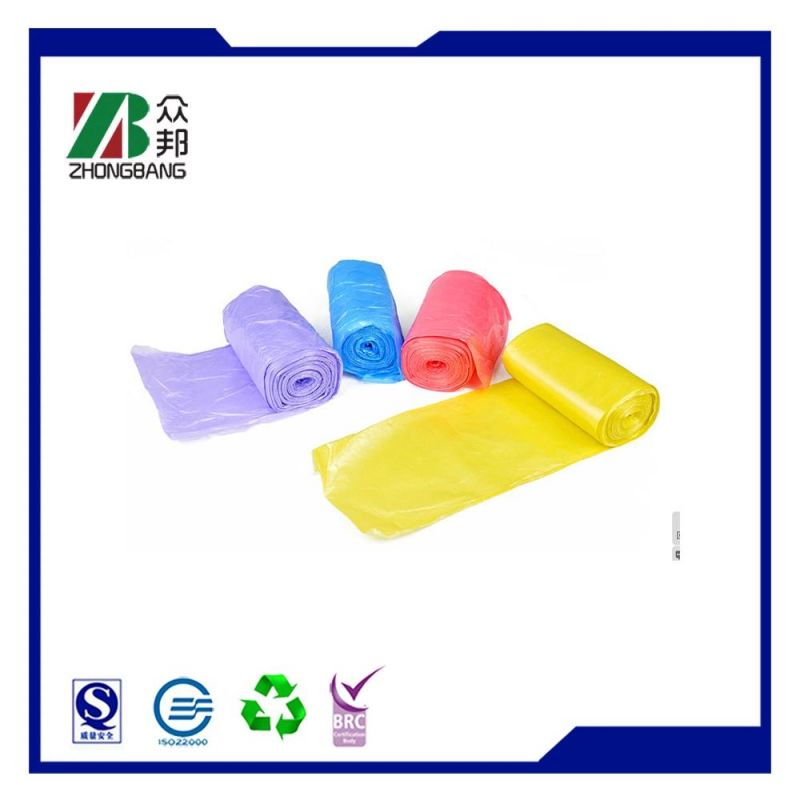 Plastic Packaging Garbage Bag Trash Bag