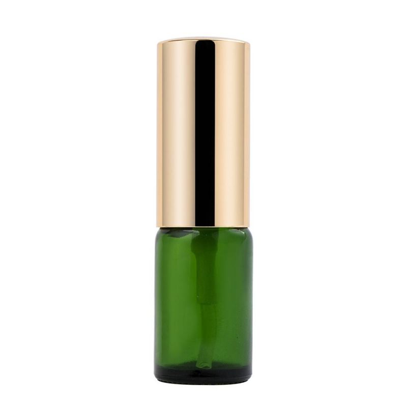 10ml/30ml/50ml/100ml Sustainable Green Essential Oil Pump Bottle