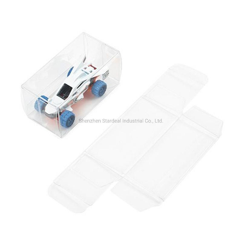 Customized Small Toy Packaging Plastic Clear PVC Pet Acetate Box