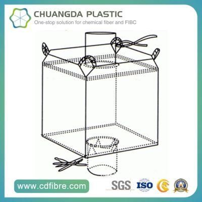 Big PP Woven Bulk FIBC Ton Bag for Powder