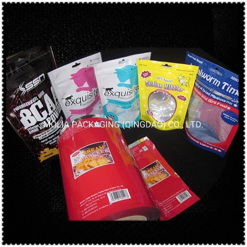 New Material Colorful Plastic Packaging Bag for Fertilizer, Dog Food, Colour Printed PP Bag