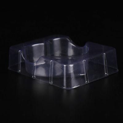 Custom Cheap Clear PVC Packing Tray for Gift Packaging