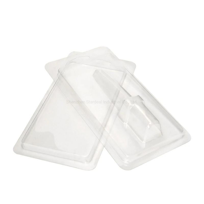 Custom Plastic Clear Box Cartridge Blister Packaging