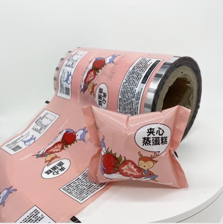 Custom Printing Food Packaging Rollstock Film