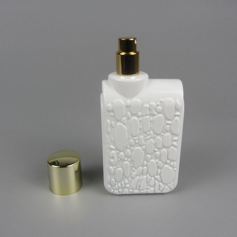 Glass Perfume Spray Pump Bottle with Custom Logo