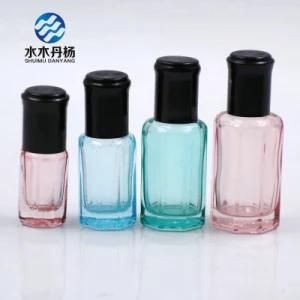 3ml 6ml 9ml 12ml Colored Roll on Perfume Glass Bottle Custom Empty Glass Bottle for Cosmetic