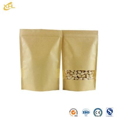 Xiaohuli Package China Stand Alone Pouch Supply Custom Logo PP Plastic Bag for Snack Packaging