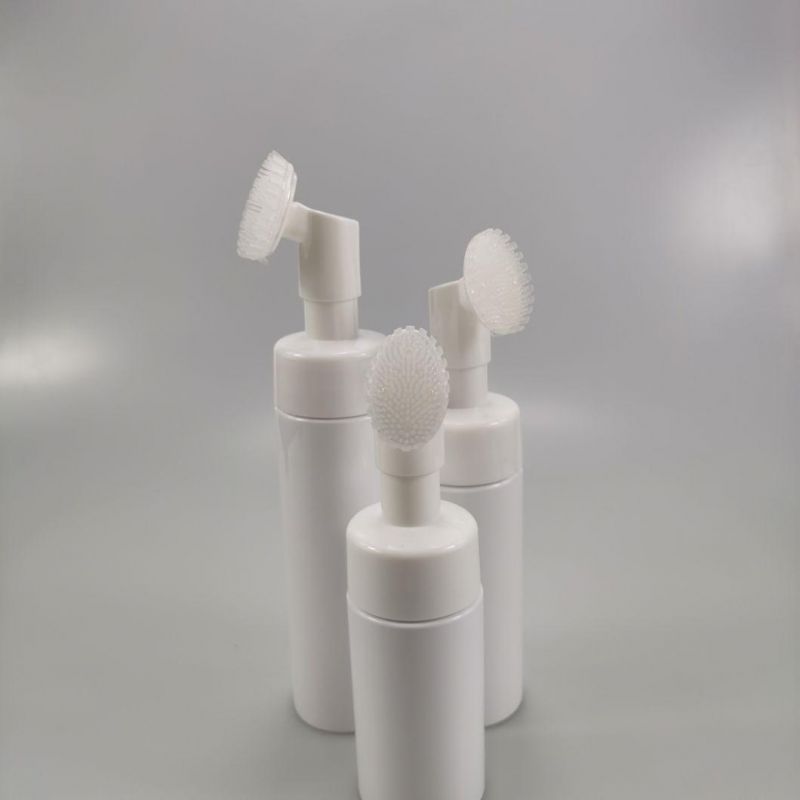 Empty Facial Mousse Foaming Dispenser Hair Face Foamer Pump Bottle