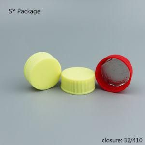 32/410 Yellow Red Color Plastic Screw Cap for Bottle