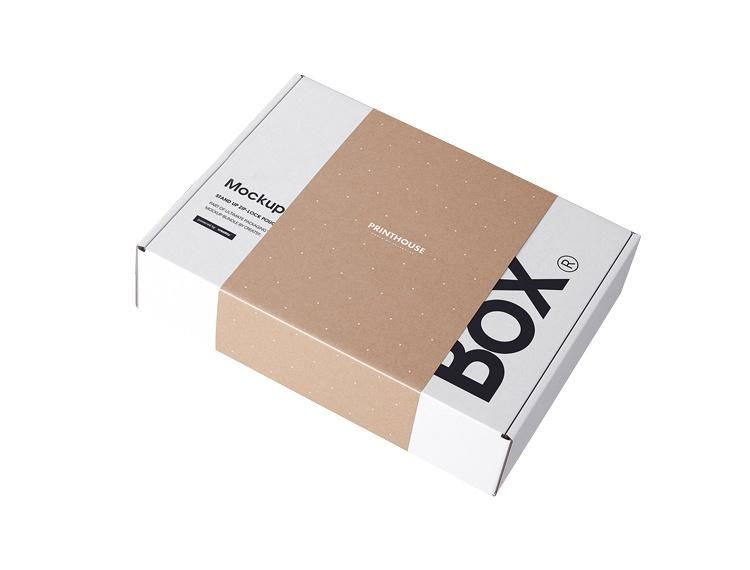 Custom Printed Color Universal Postal Carton Box E-Commerce Mailing Shipping Box Packaging