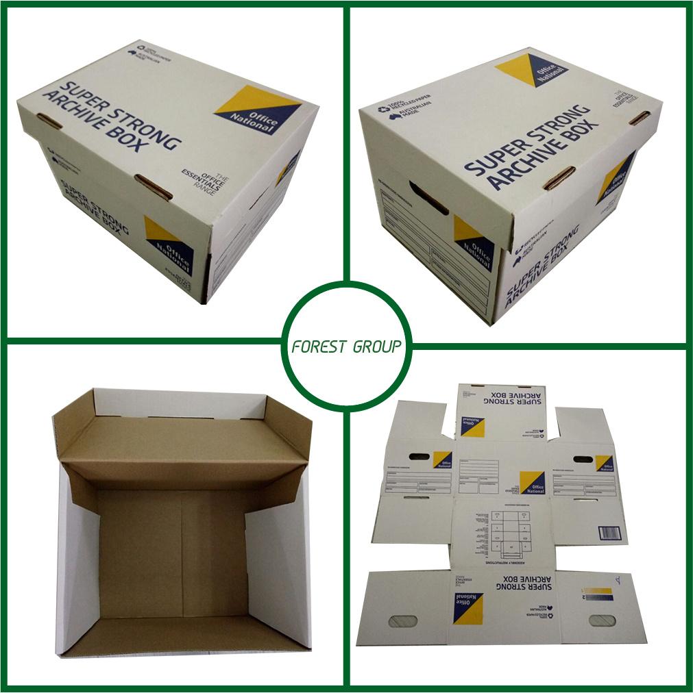 Paper File Cardboard Box Corrugated Paperboard Box Cheap Price