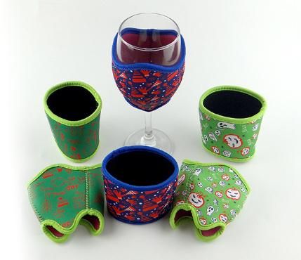 Heat-Resistant Anti-Slip Wine Goblet Glass Cup Cover