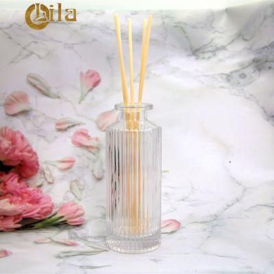 ODM 150ml Wholesale Decorative Luxury Diffuser Bottles Aroma Glass Bottle with Reed