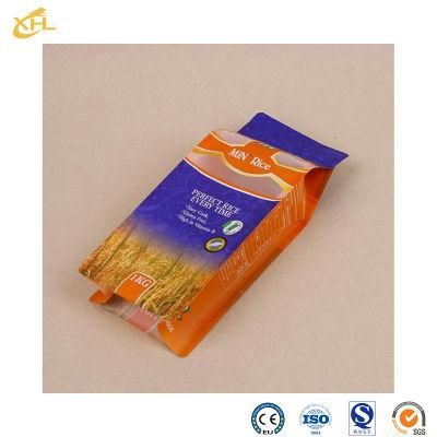 Xiaohuli Package China Food and Beverage Packaging Manufacturer Moisture Proof Plastic Food Packing Bag for Snack Packaging