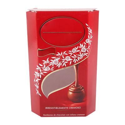 Custom Wholesale Chocolate Food Packing Gift Paper Box with Logo