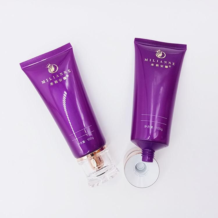 Cosmetics Cream Lotion Skin Care Plastic Facial Cleanser Tube