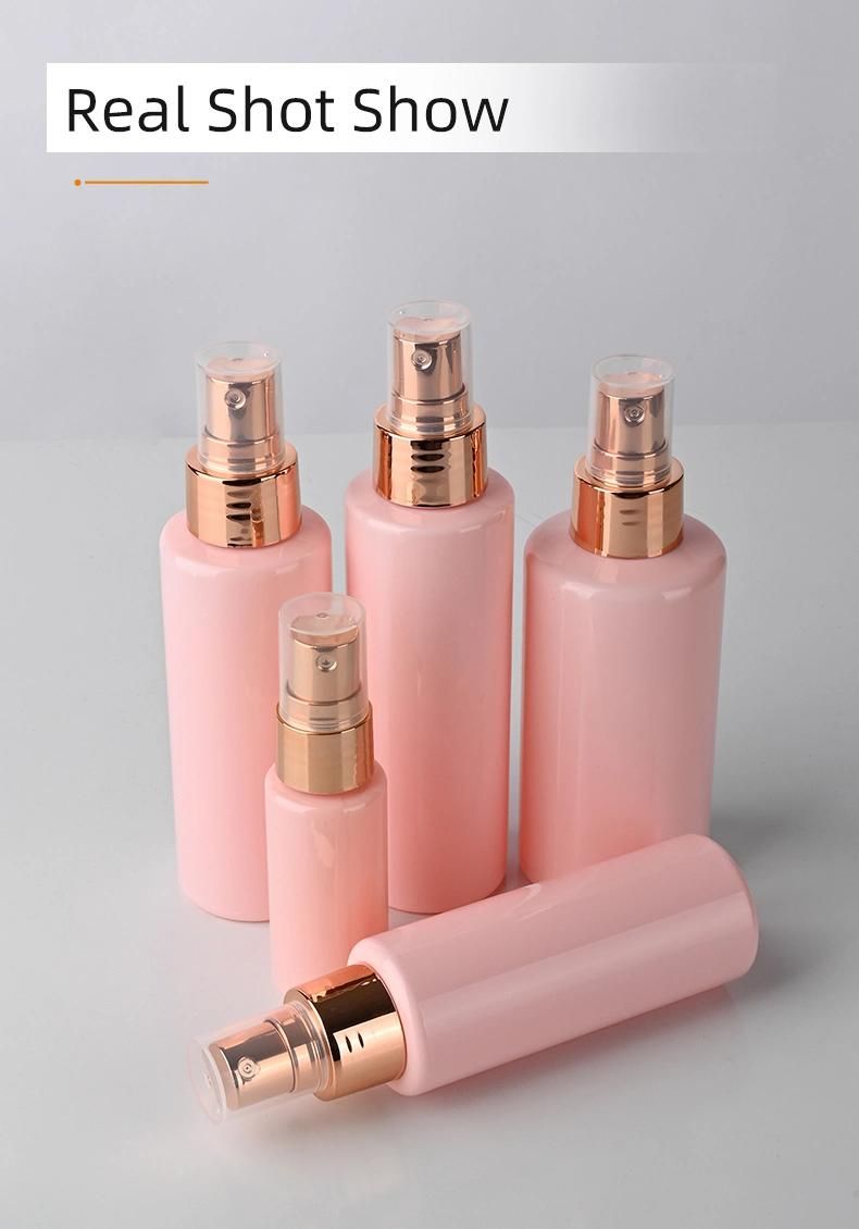 91ml Mist Sprayer Plastic Bottle Hot Sale Cosmetics Packaging Container Matte Fine Mist Spray Bottles