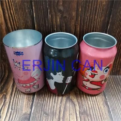 2 Piece Aluminum Can Sleek Slick Fit 200ml 6.7oz 6.8oz Standard 330ml 11.15oz 11.3oz for Beer Beverage