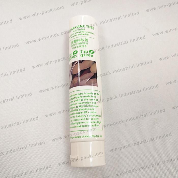 Sugar Cane Eco-Friendly Innovation and Differentiation Plastic Packaging Tube