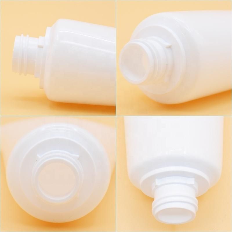 Sunscreen Pump Tube Sunblock Tube Packaging Tube Bb Cream Cosmetic