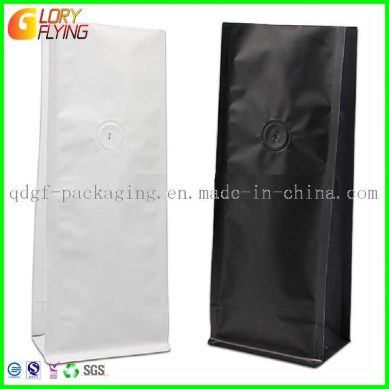 Plastic Packing Bag Coffee Packaging Bag with Resealable Zipper