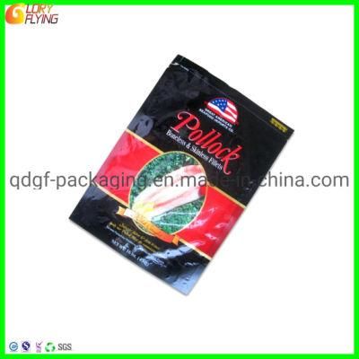 Plastic Packaging Vacuum Bag for Packing Frozen Seafoods