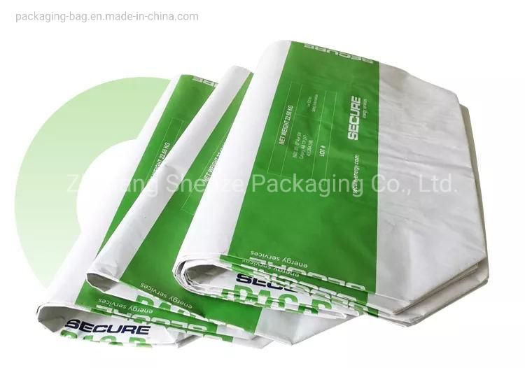 Semi-Extensible Sack Kraft Paper Pasted Valve Paper Bag