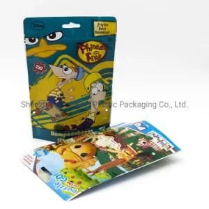 High Quality Different Size Mylar Foil Heat Seal Plastic Bags Toy Packaging Bags