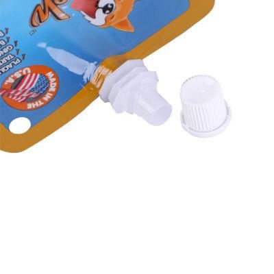 Customized Aluminum Foil Spout Pouch for Liquid Packing