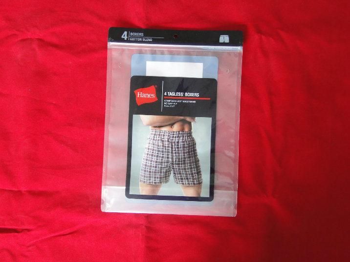 The Manufacturer Sells The Colour Printing Underwear Plastic Bag