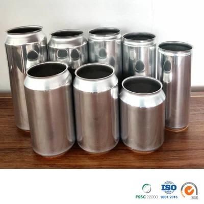 Manufacturer Supplier Soft Drink Customized Printed or Blank Epoxy or Bpani Lining Sleek 355ml Aluminum Can