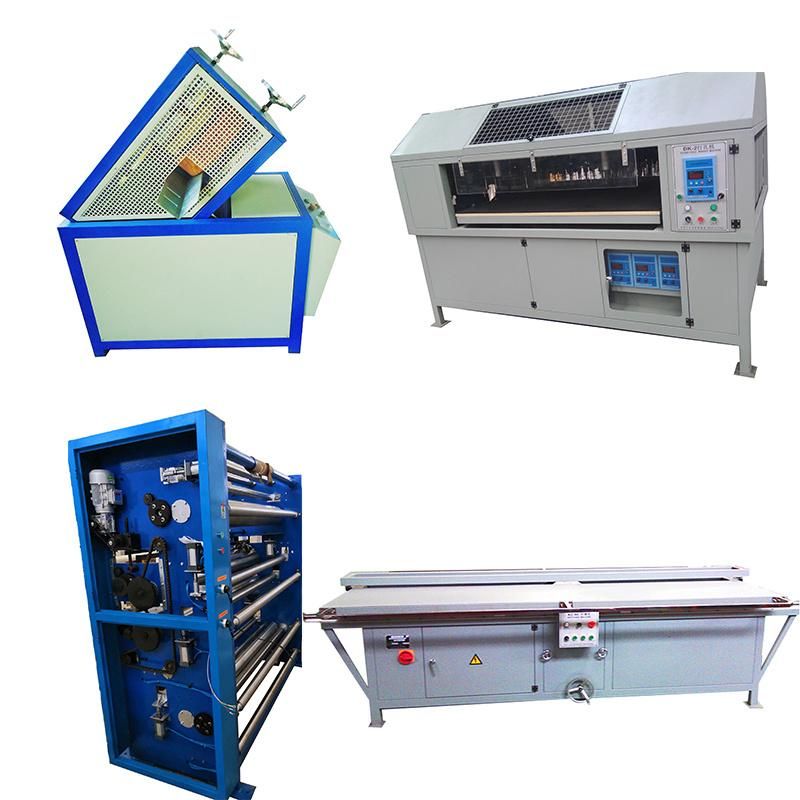 Ex-Factory Price Paper Edge Protector Roll Cutting Machine