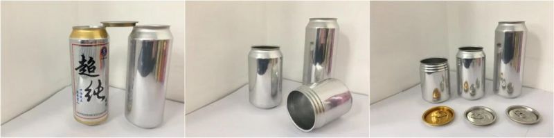 Empty Beverage Can Aluminum Beer Cans 330ml Factory Price