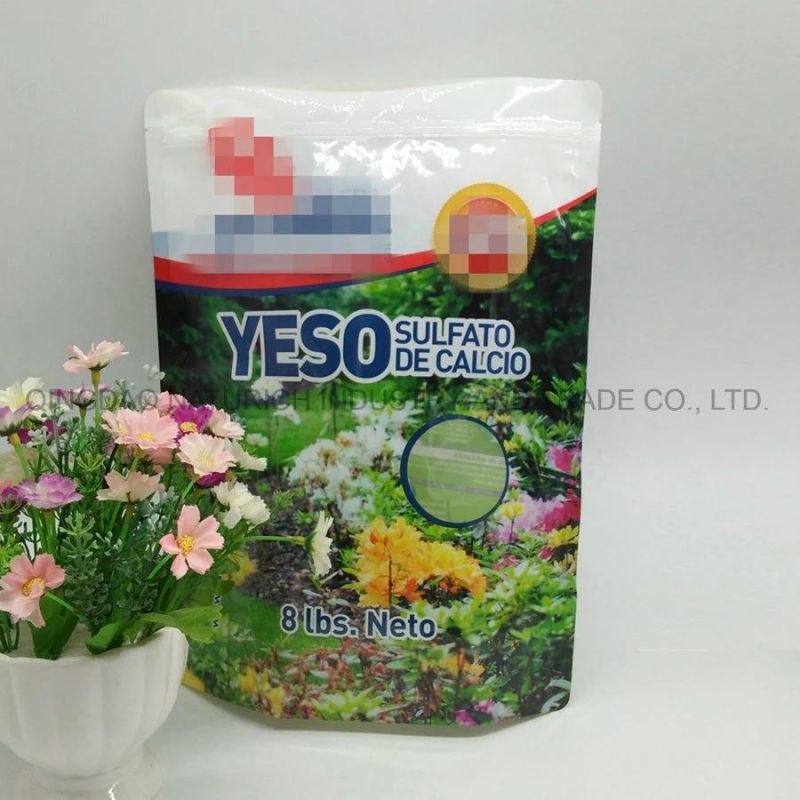 Fertilizer Packaging Plastic Bag Stand up Zipper Bag