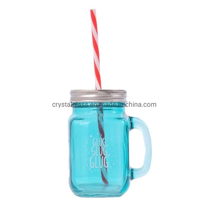 Kitchen Accessories Customized Color Ceramic Mason Jar with Lid