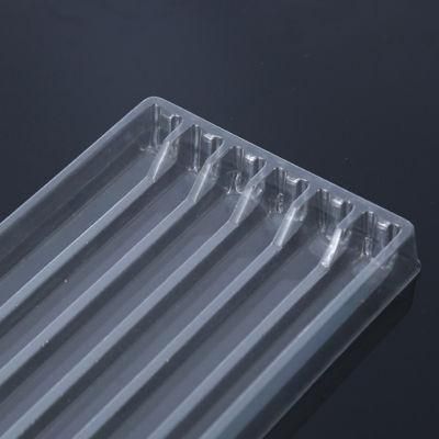 OEM Disposable Plastic Divided Tray for Electronic Packaging