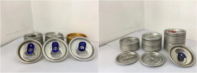 Customized Easy Open Can Lids with Different Size Can Caps Factory Price