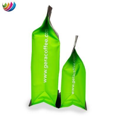 Coffee Stand up Plastic Pouch