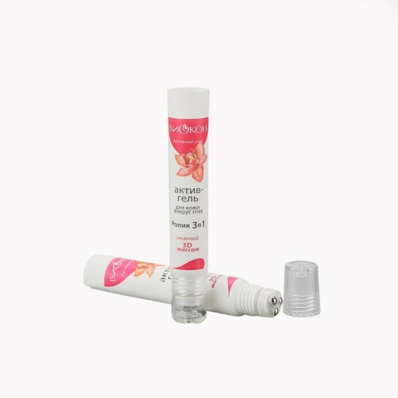 Massage Eye Cream Roller Ball Tube with 3 Steel Balls