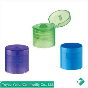 Custom Eco-Friendly Screw Flip Top Plastic Caps for Hand Care Cream