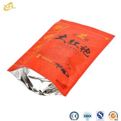 Xiaohuli Package China Plastic Food Packaging Bag Manufacturer Fast Food Food Bag for Tea Packaging