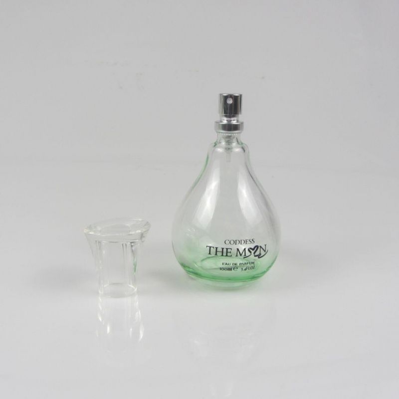 Custom 100ml Empty Fancy Luxury Perfume Bottle Packaging