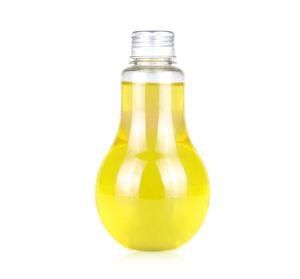 Fancy Design Customized Glassware Bulb Shaped Glass Water Bottles Beverage Glass Packaging