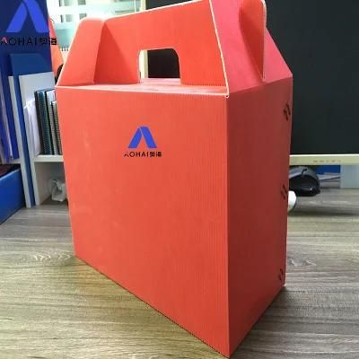 Plastic PP Sheet Corrugated Box Hollow Box