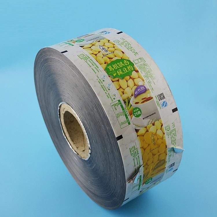 Food Packaging Laminated Roll Film/Customized Printed Plastic Roll Film/Aluminum Foil Film for Food